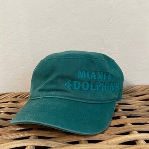 Vintage Miami Dolphins Reebok women hat cap collectible cadet